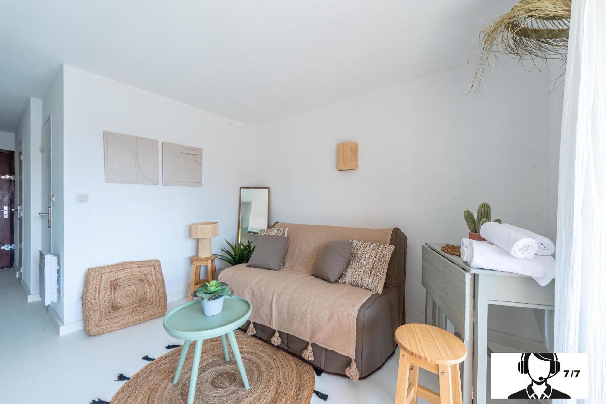 Ferienwohnung L'Athlantis - Cosy With Terrace And Parking Saint-Cyprien  Exterior foto